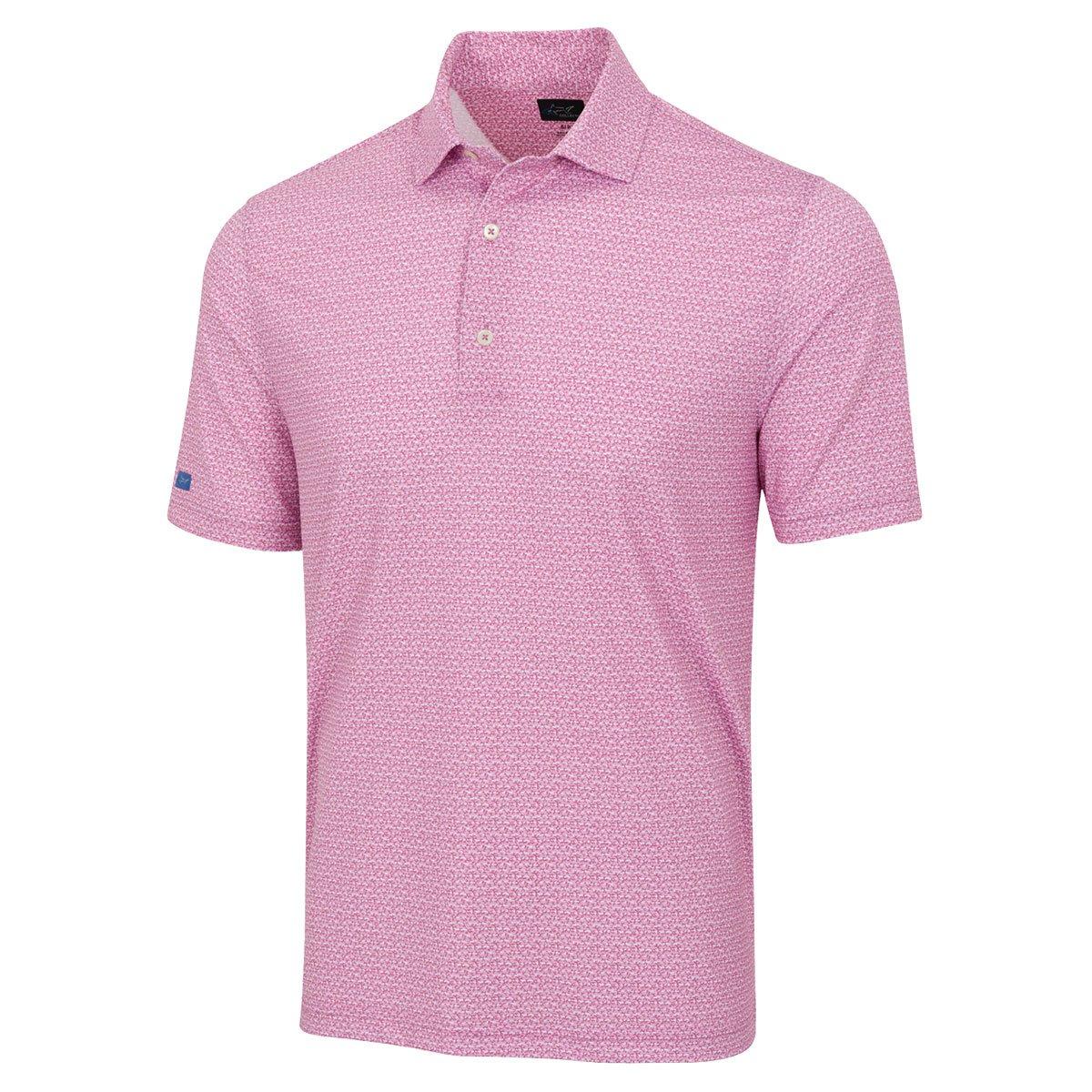 Greg Norman Greg Norman Coastal Coral Polo Shirt
