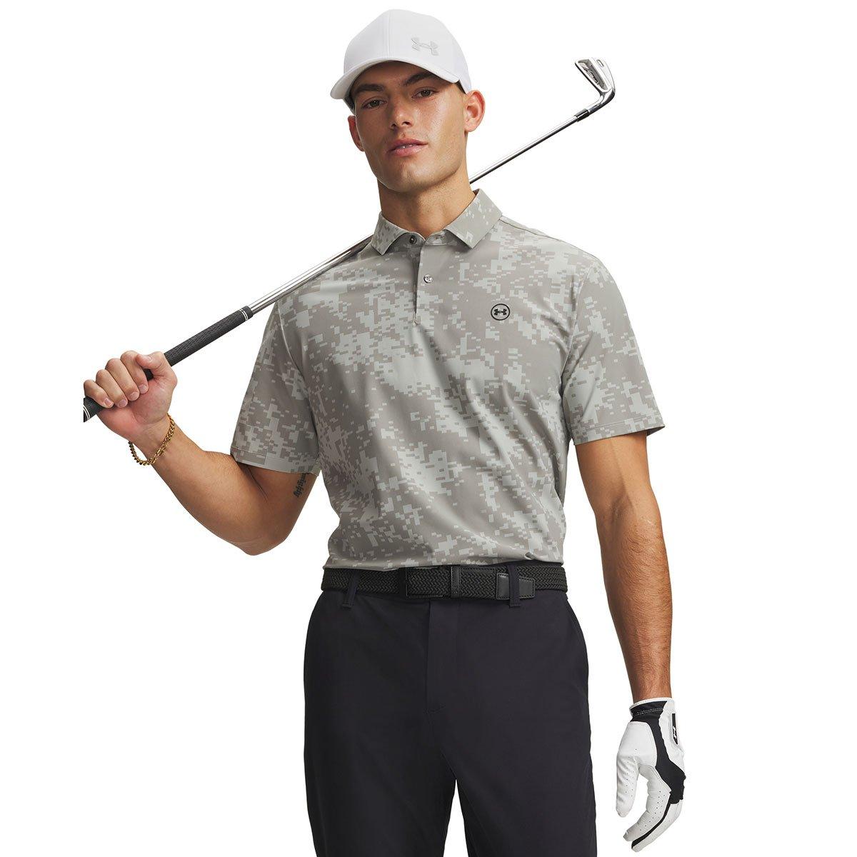 Under Armour Under Armour Chill Digi Radar Camo Polo Shirt