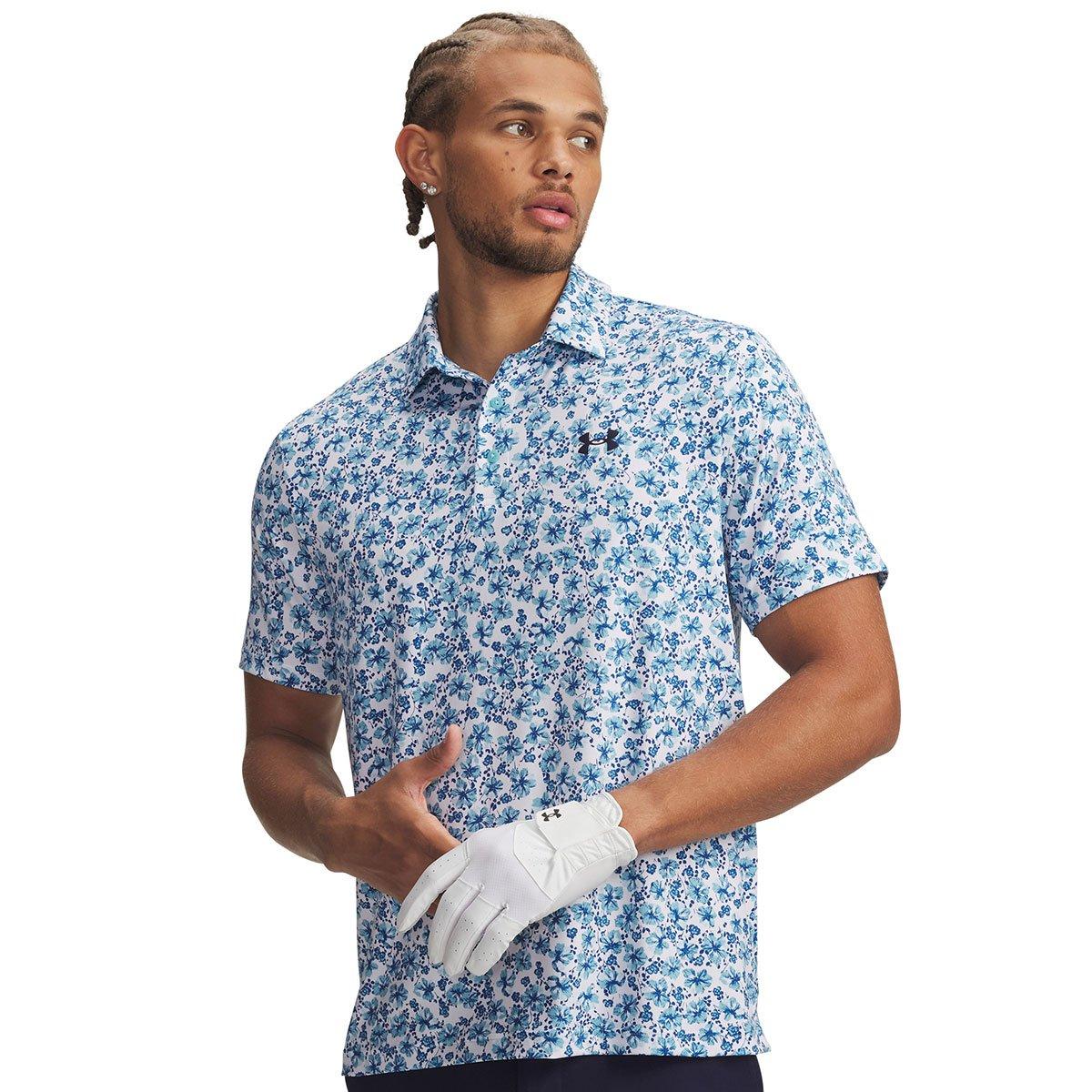 Under Armour Under Armour Playoff 3.0 Floral Breeze Polo Shirt