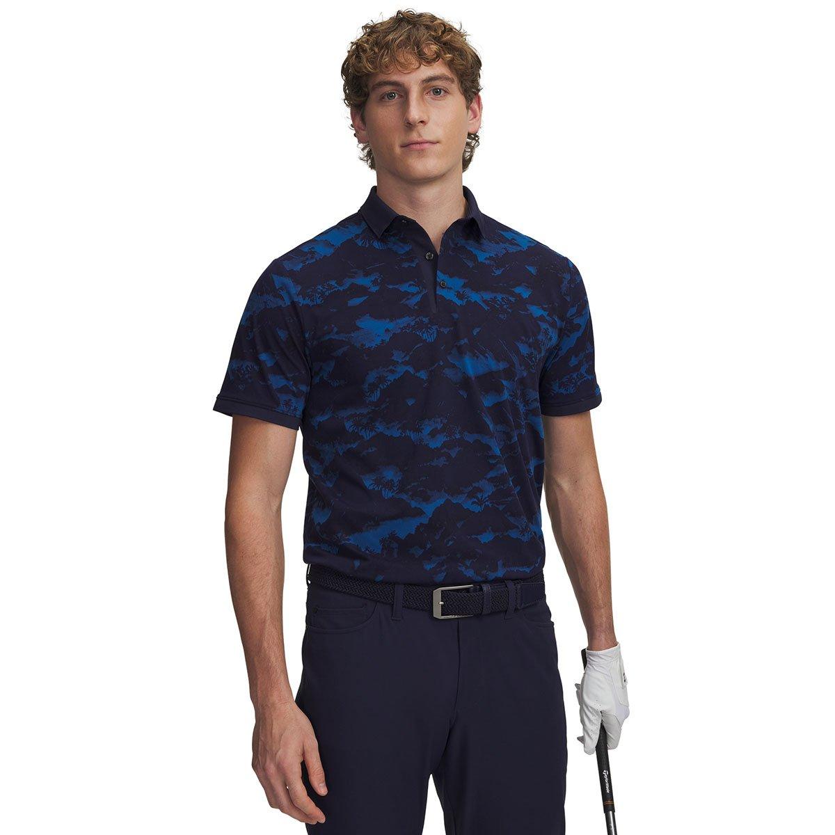 Under Armour Armourdry Print RIB Polo Shirt