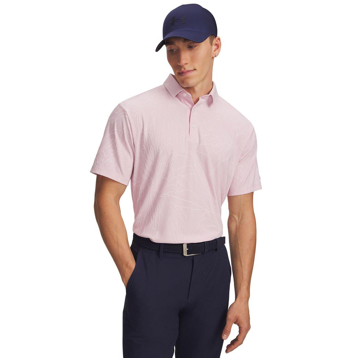 Under Armour Under Armour Armourdry Raise Azalea Jacquard Polo Shirt
