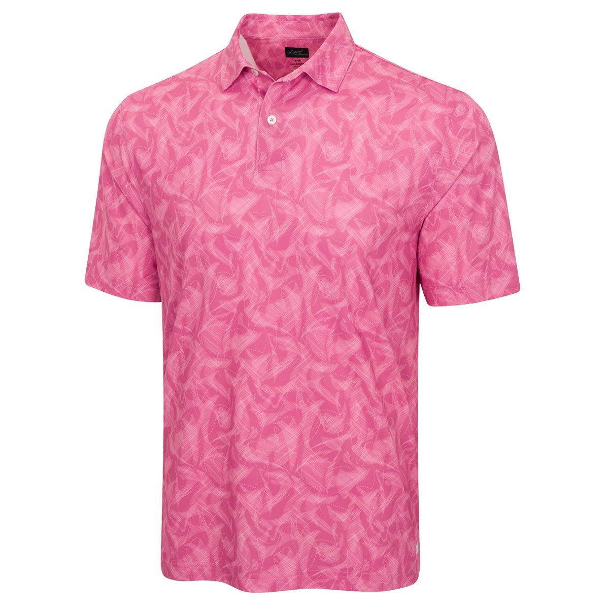 Greg Norman Greg Norman Great White Mirage Ultra-Stretch Polo Shirt