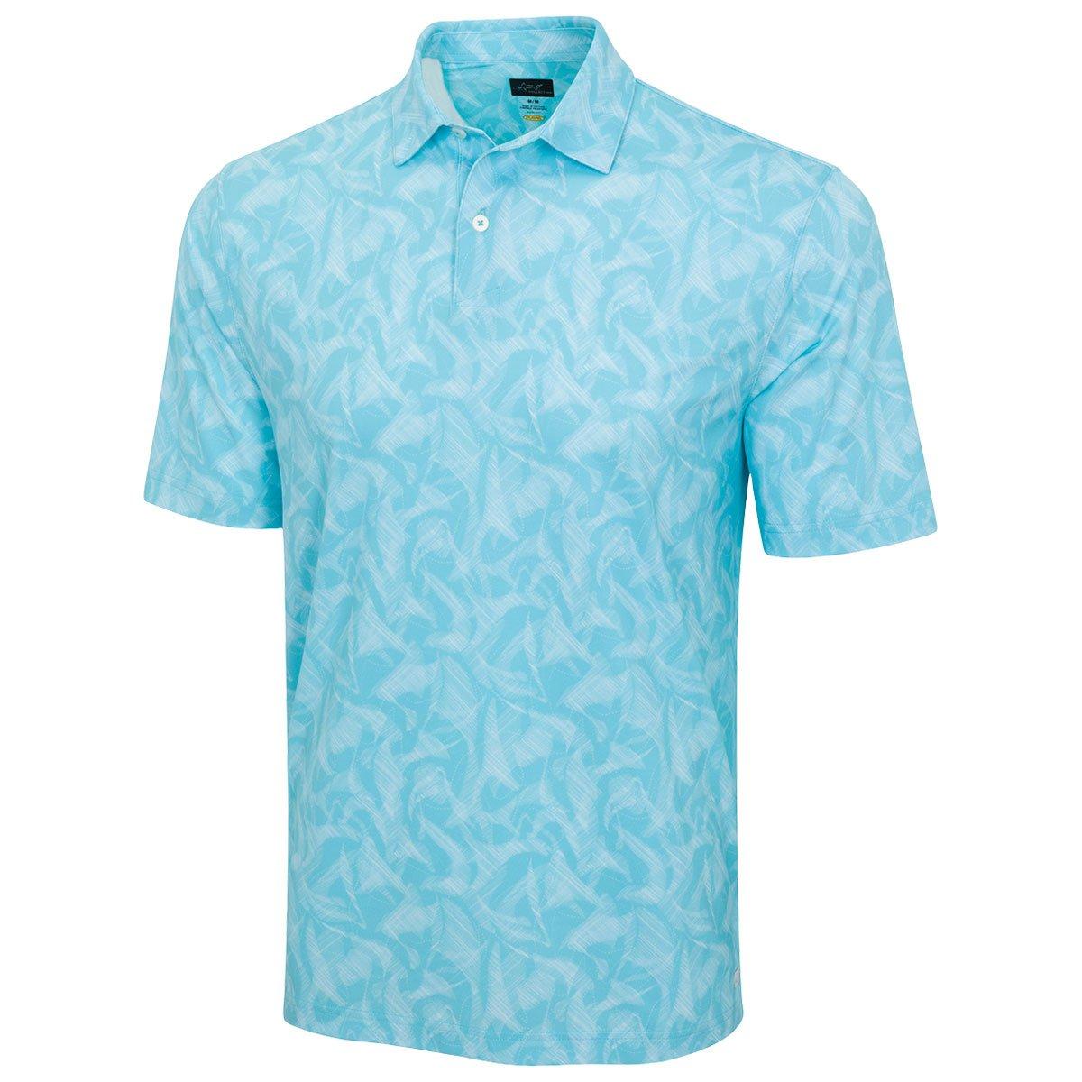 Greg Norman Great White Mirage Ultra-Stretch Polo Shirt
