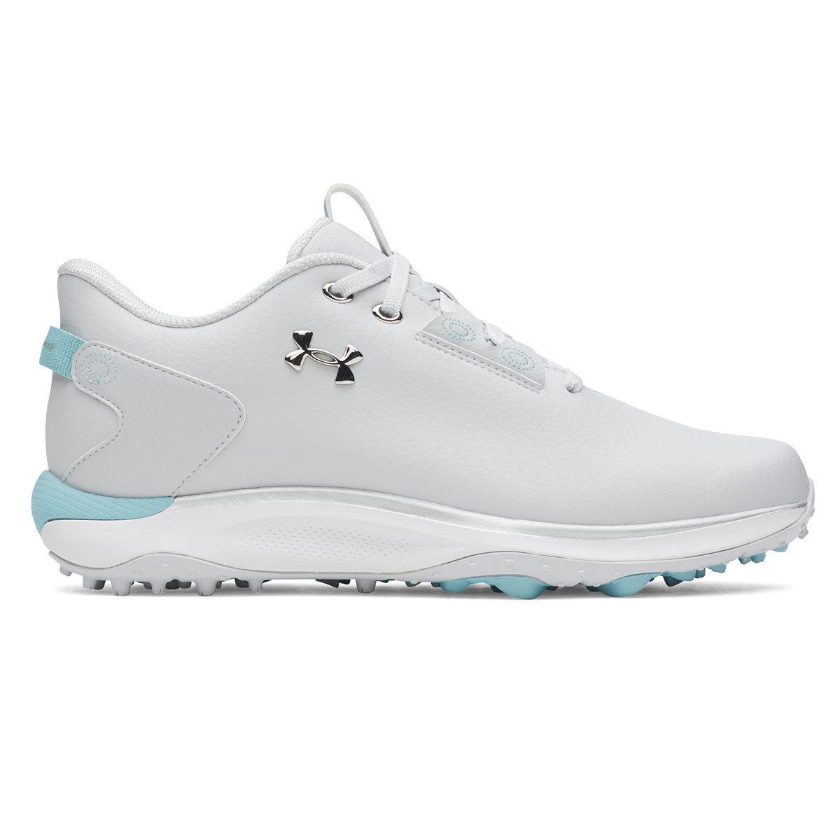 Under Armour Ladies Drive Fade 2 Waterproof Spikeless Golf Shoes