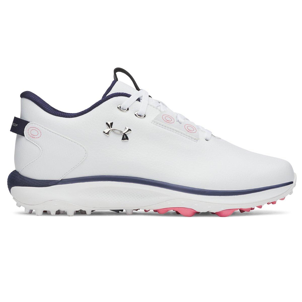 Under Armour Ladies Drive Fade 2 Waterproof Spikeless Golf Shoes