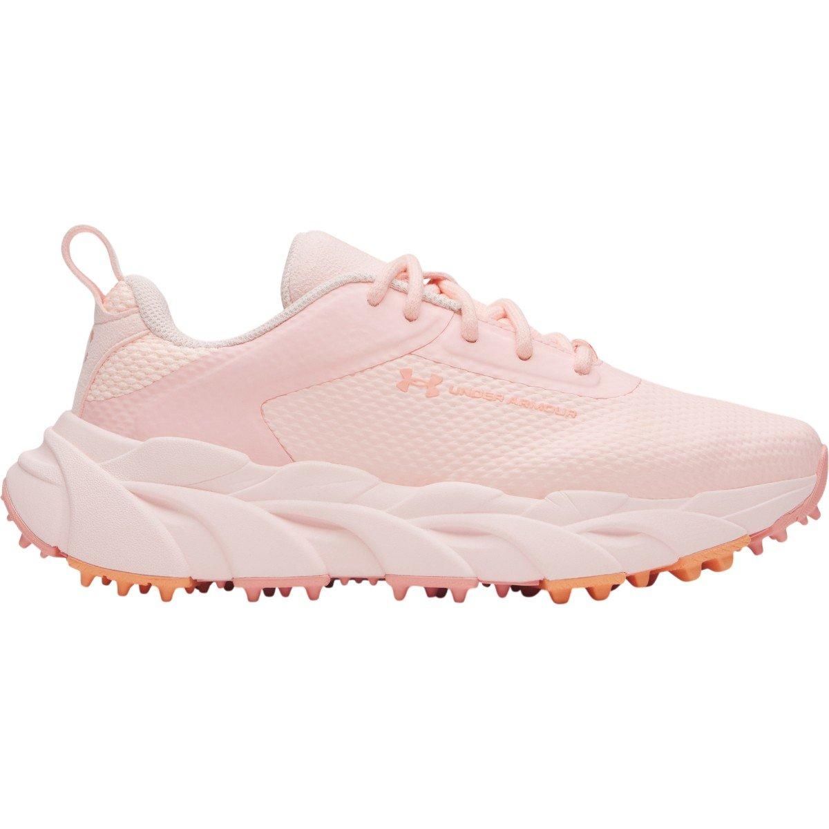 Under Armour Ladies Halo Hybrid Golf Trip Waterproof Spikeless Golf Shoes