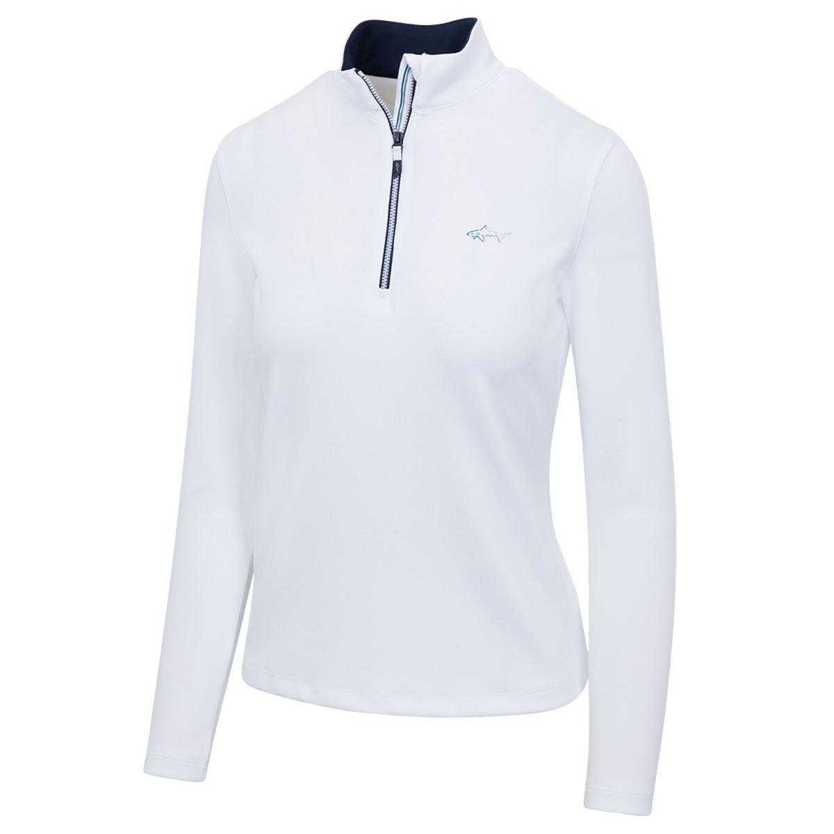 Greg Norman Ladies Heritage Quarter Zip Golf Mid Layer Midlayer