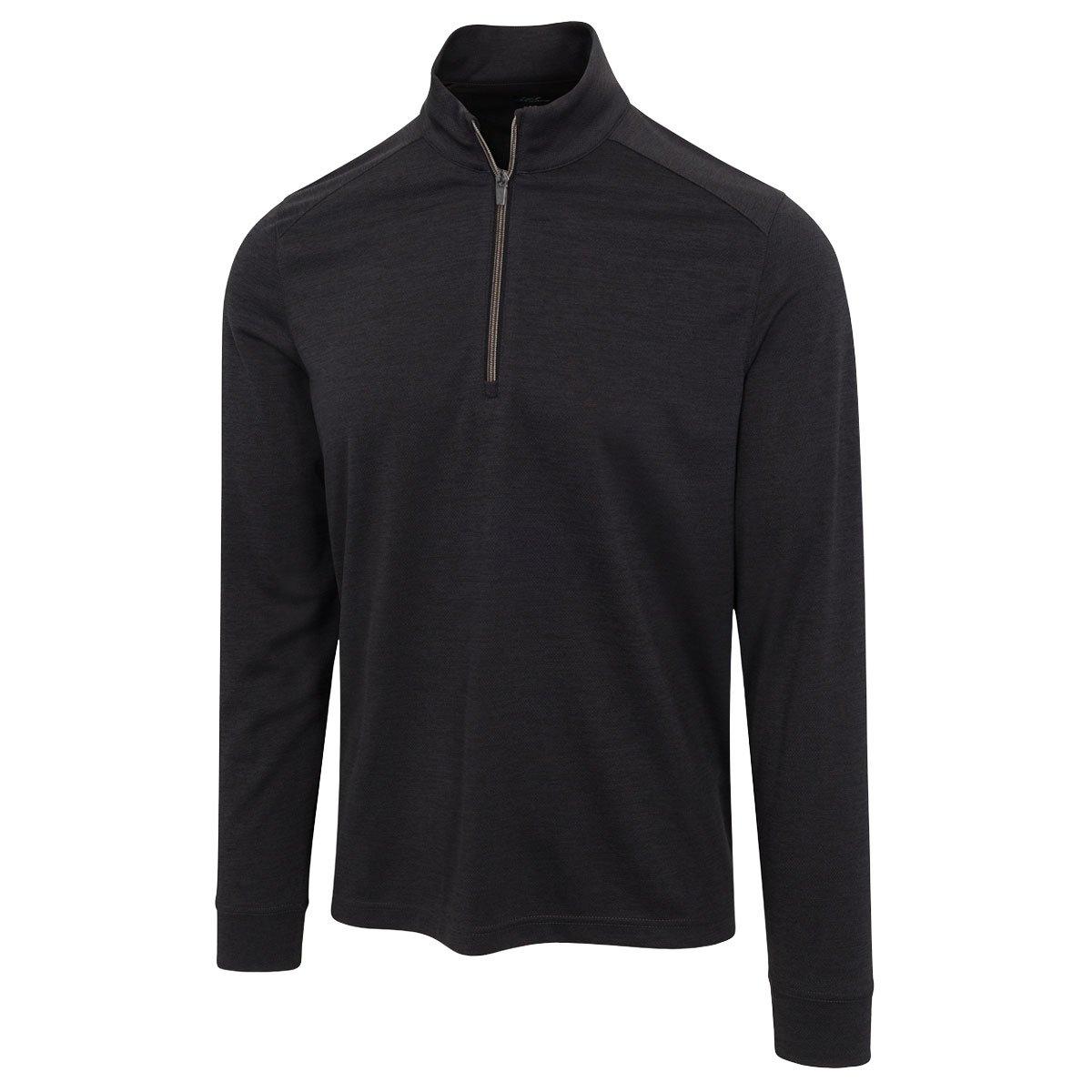 Greg Norman Men's Freedom Performance Pullover Half Zip Golf Mid layer