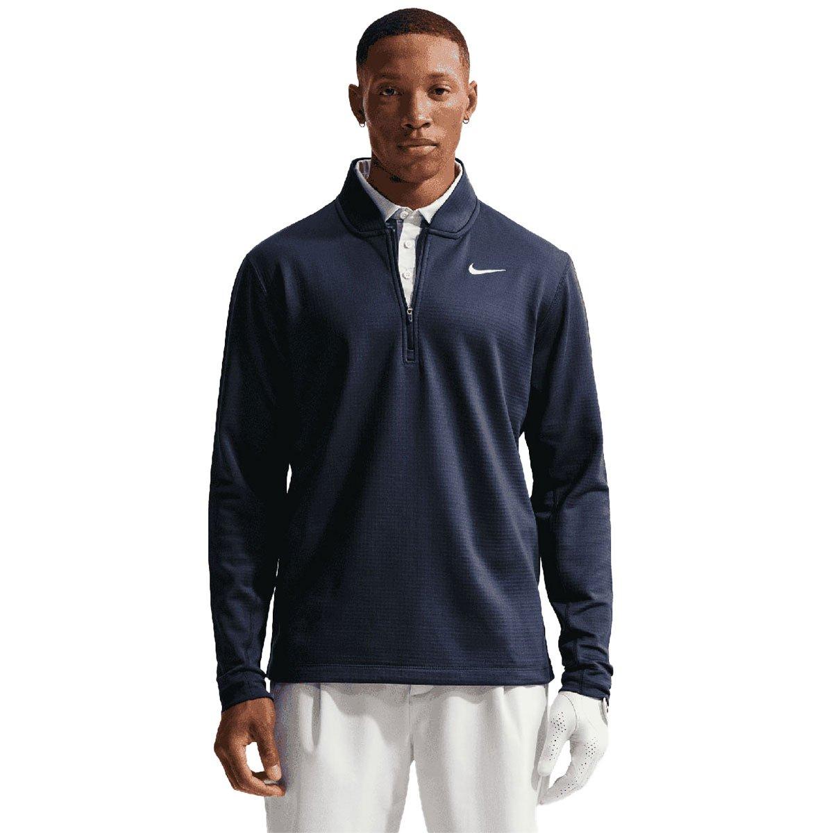 Nike Men's Velocity Half Zip Golf Mid Layer