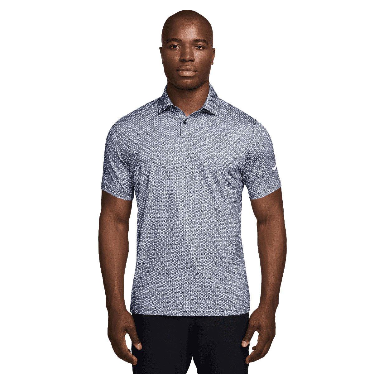 Nike Nike Velocity Micro Print Polo Shirt