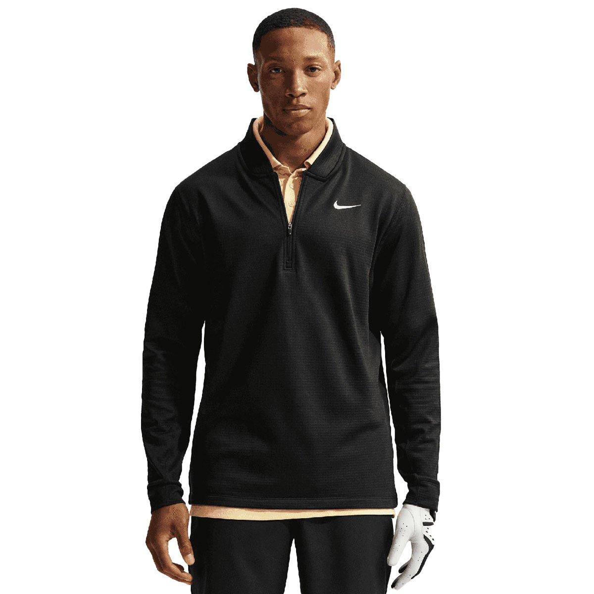 Nike Men's Velocity Half Zip Golf Mid Layer