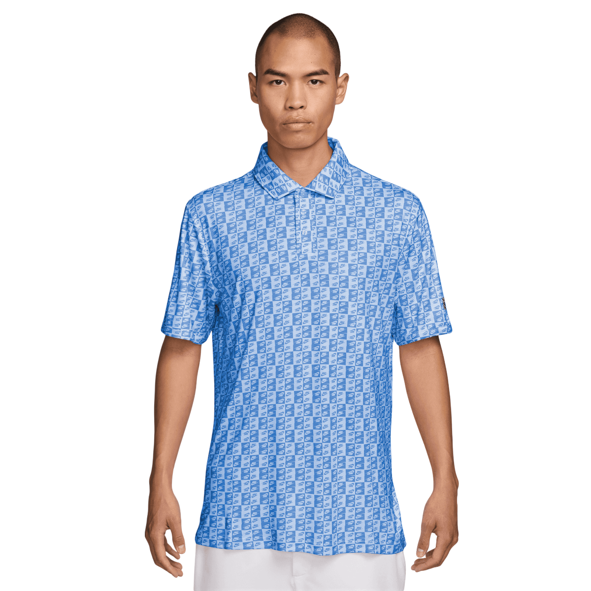 Nike Nike PAR 5 Icon Print Polo Shirt