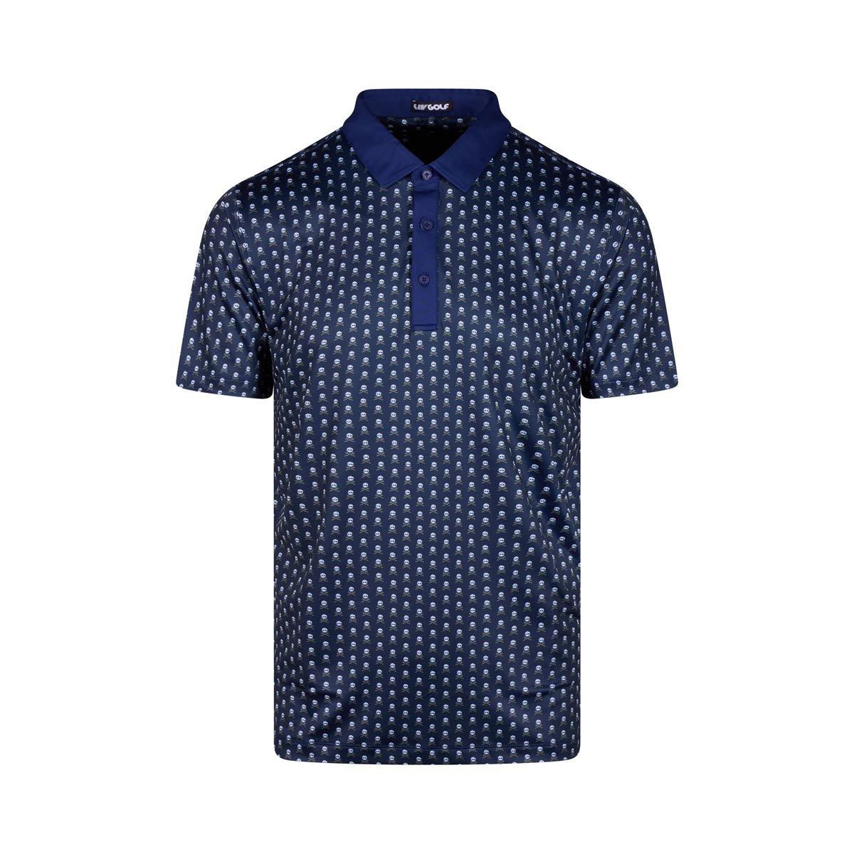 Liv Golf Liv Golf Crushers AOP Polo Shirt