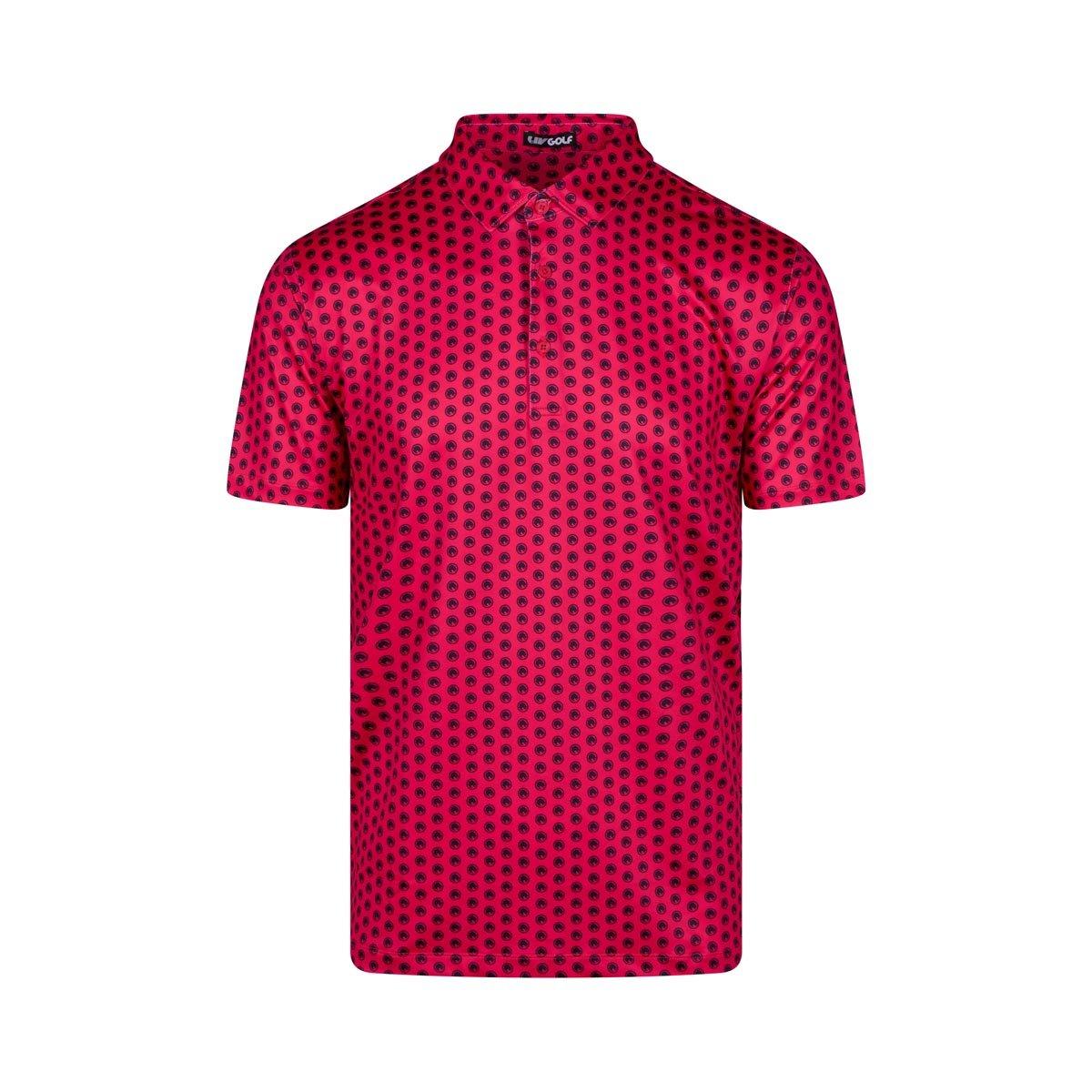 LIV Golf Men's Legion XIII AOP Polo Shirt