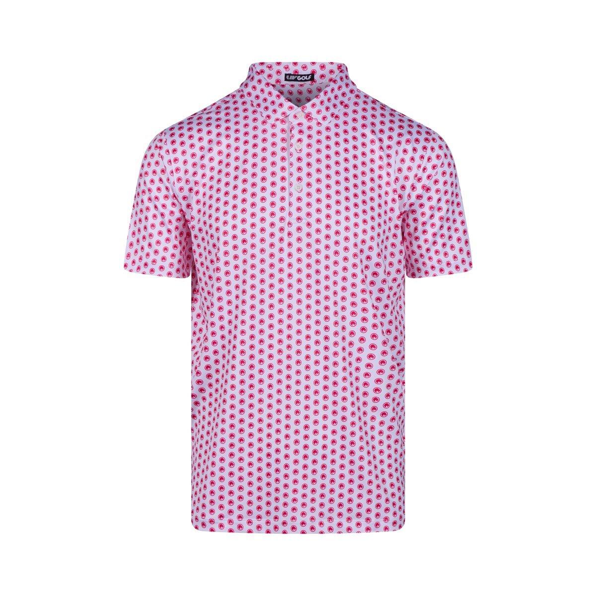 LIV Golf Men's Legion XIII AOP Polo Shirt