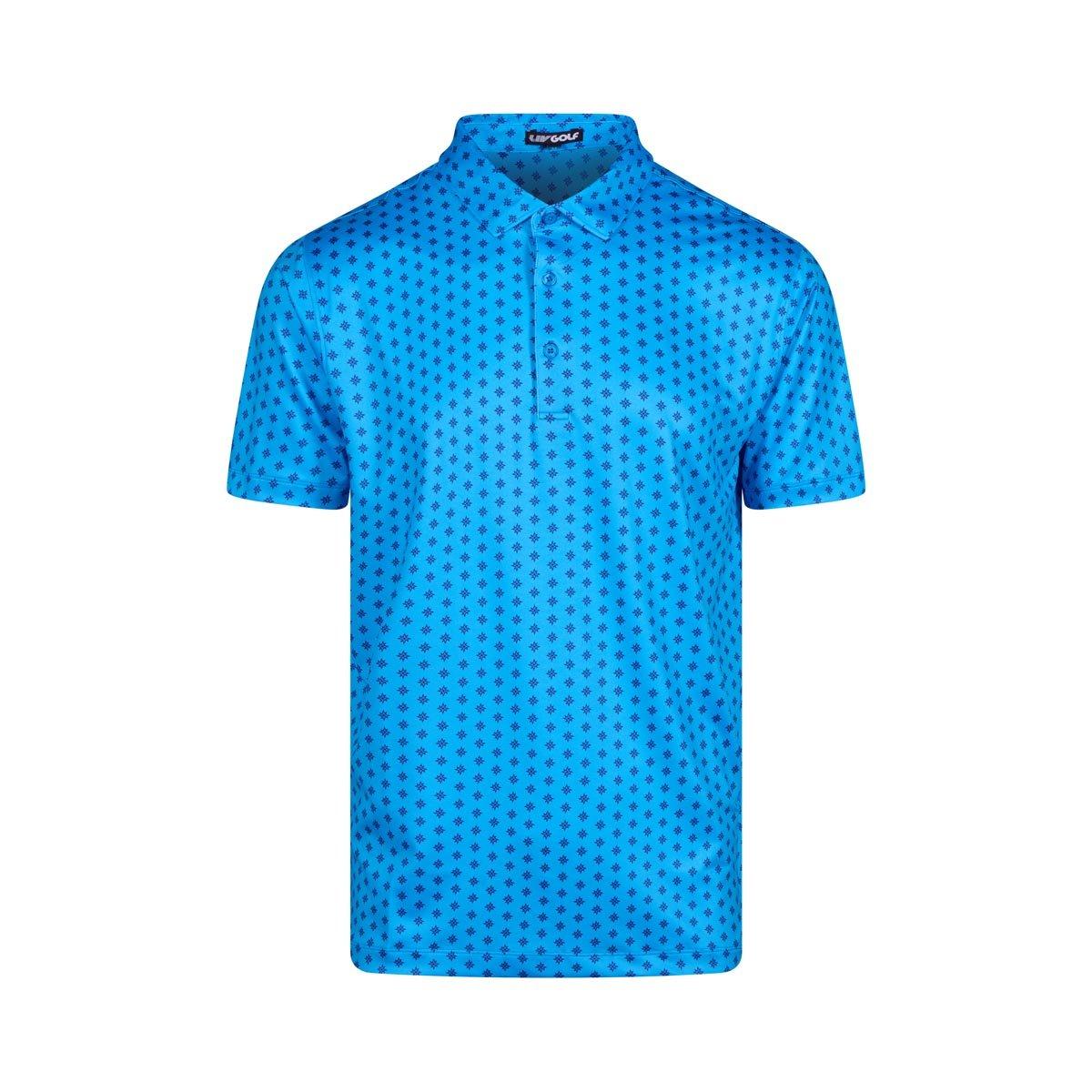 LIV Golf  Men's Majesticks AOP Polo Shirt