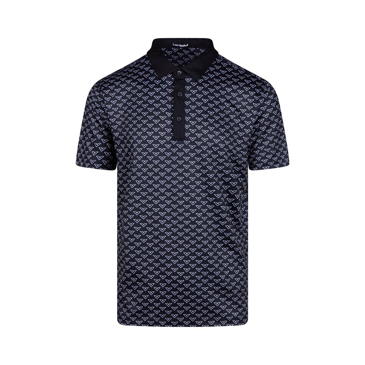 LIV Golf Men's HyFlyers AOP Polo Shirt