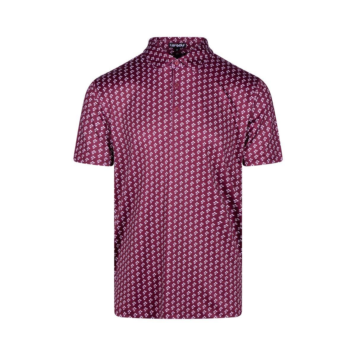 Liv Golf Liv Golf Ripper AOP Polo Shirt