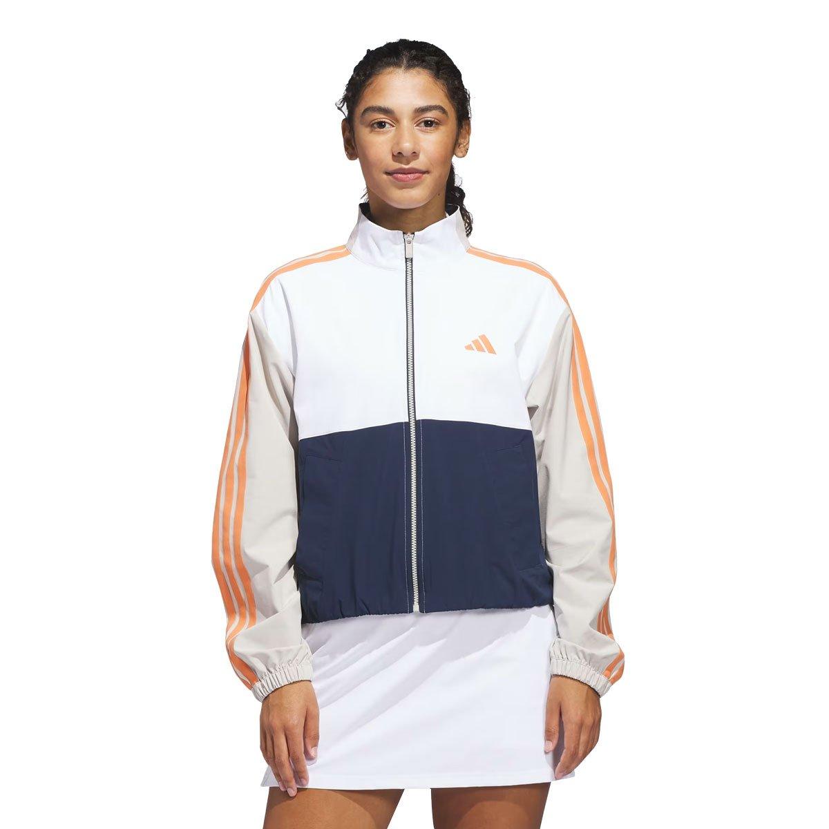 adidas Ladies Beyond The Course TWISTWEAVE Full Zip Golf Jacket