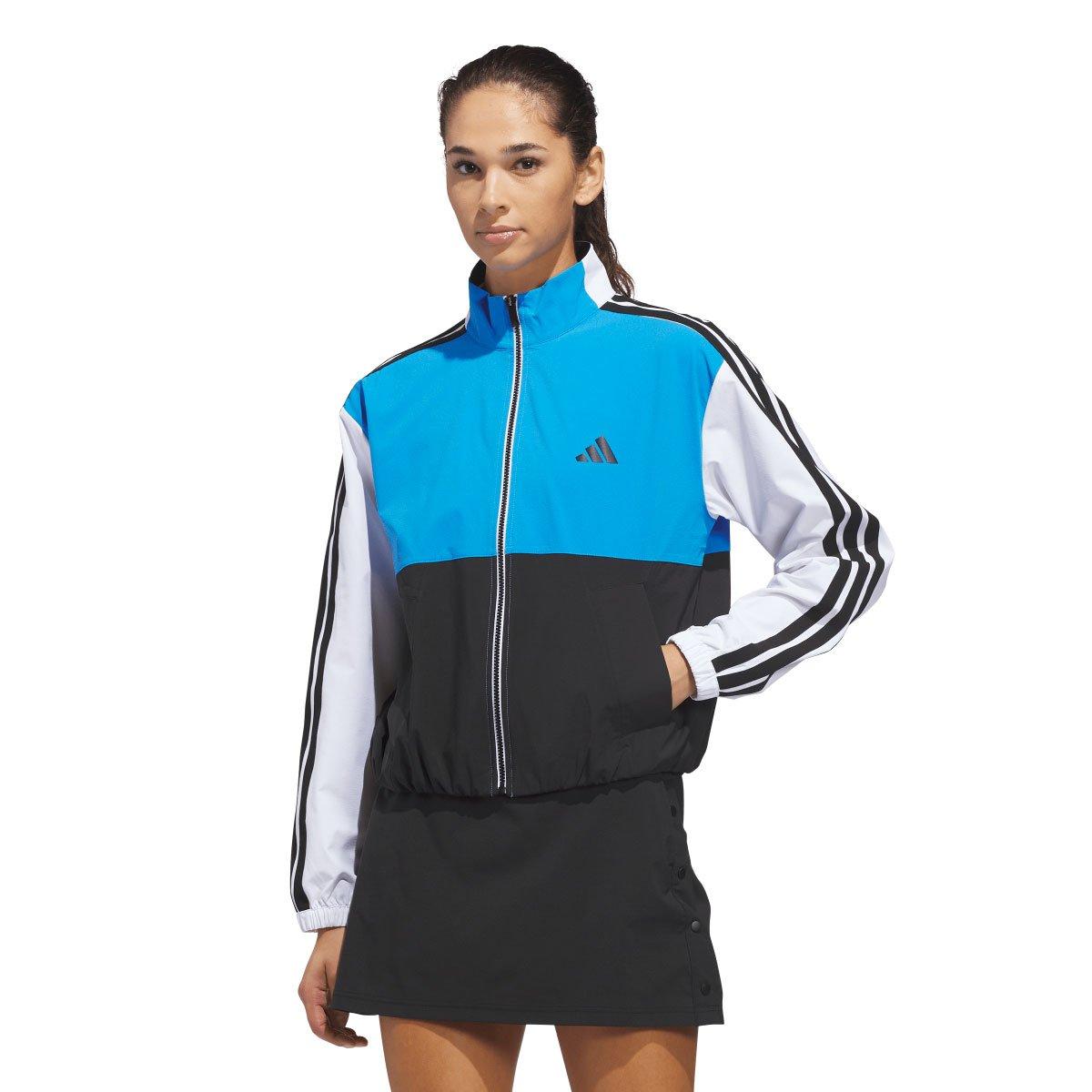 adidas Ladies Beyond The Course TWISTWEAVE Full Zip Golf Jacket