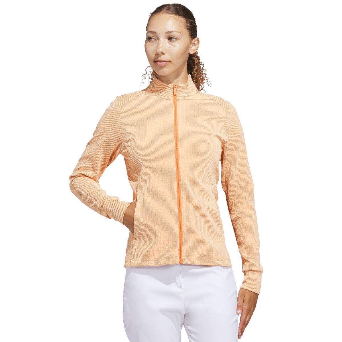 adidas Ladies Performance Text Golf Jacket
