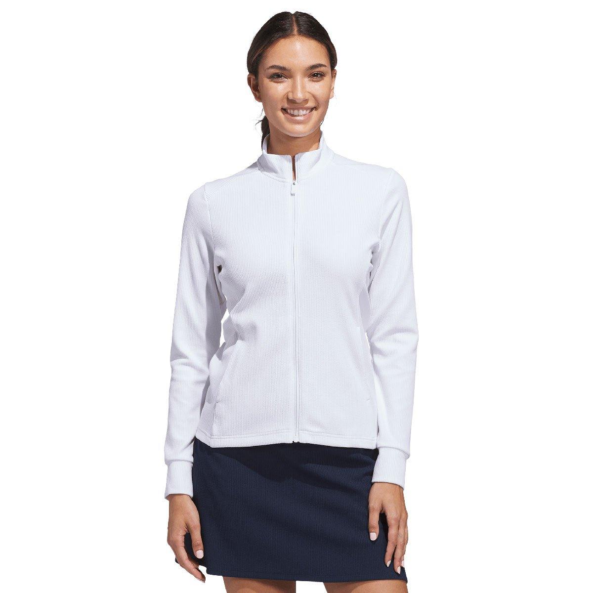 adidas Ladies Performance Text Golf Jacket