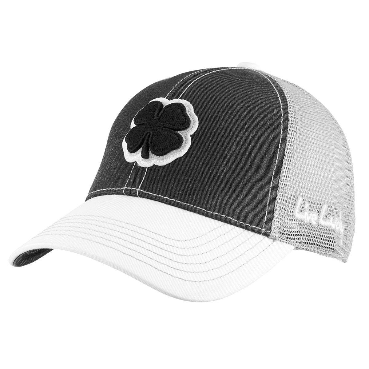 Black Clover Men's Two-Tone Vintage Golf Cap