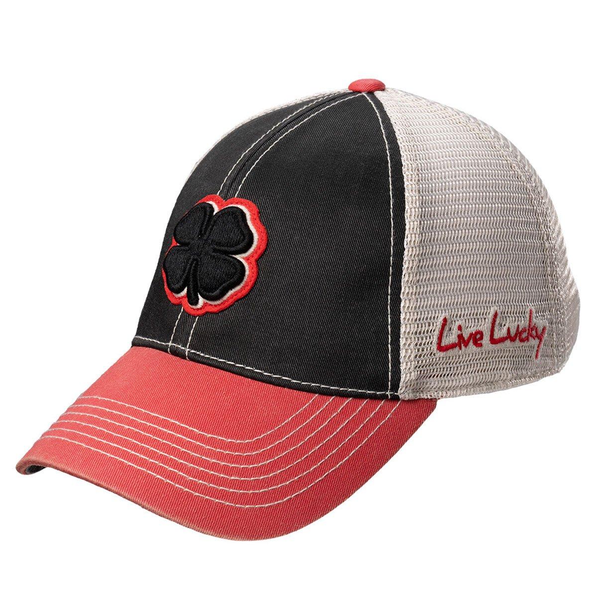 Black Clover Mens Two-tone Vintage Golf Cap American Golf