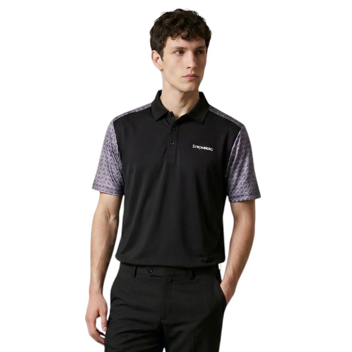 Stromberg Men's Deane Feather Golf Polo Shirt 