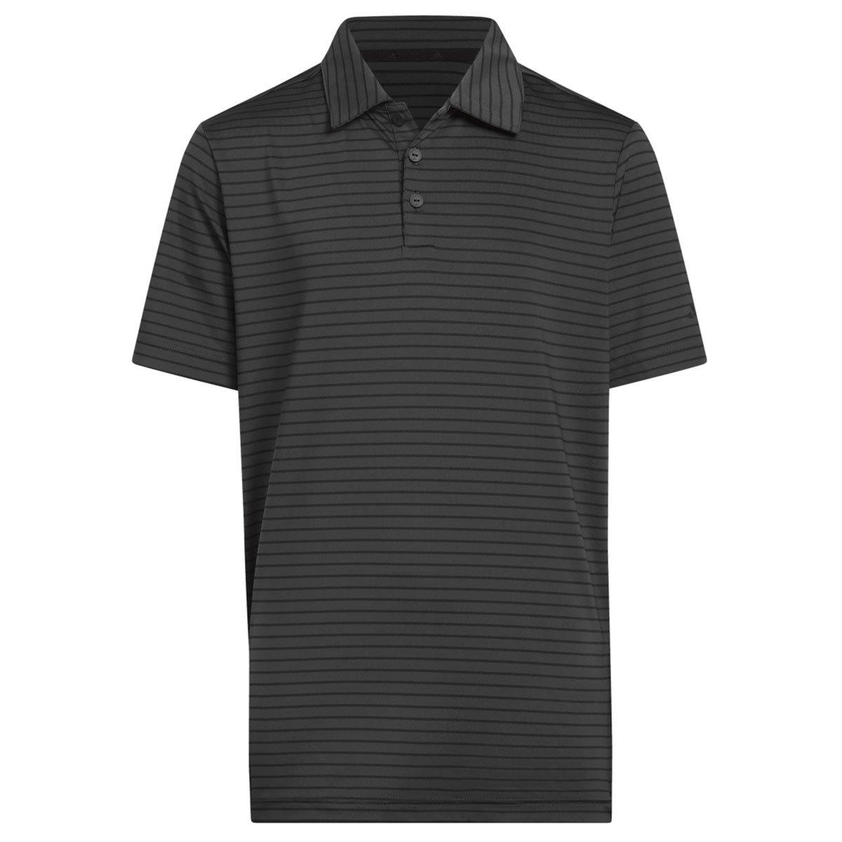 Adidas Climacool Striped Polo Shirt