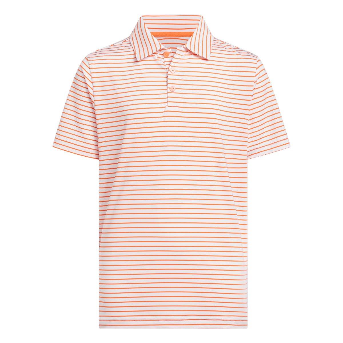 Adidas Adidas Climacool Striped Polo Shirt