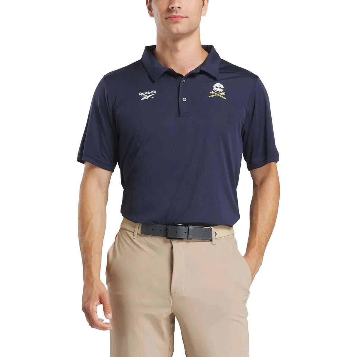 Reebok Bonded Pique Team Crushers Polo Shirt