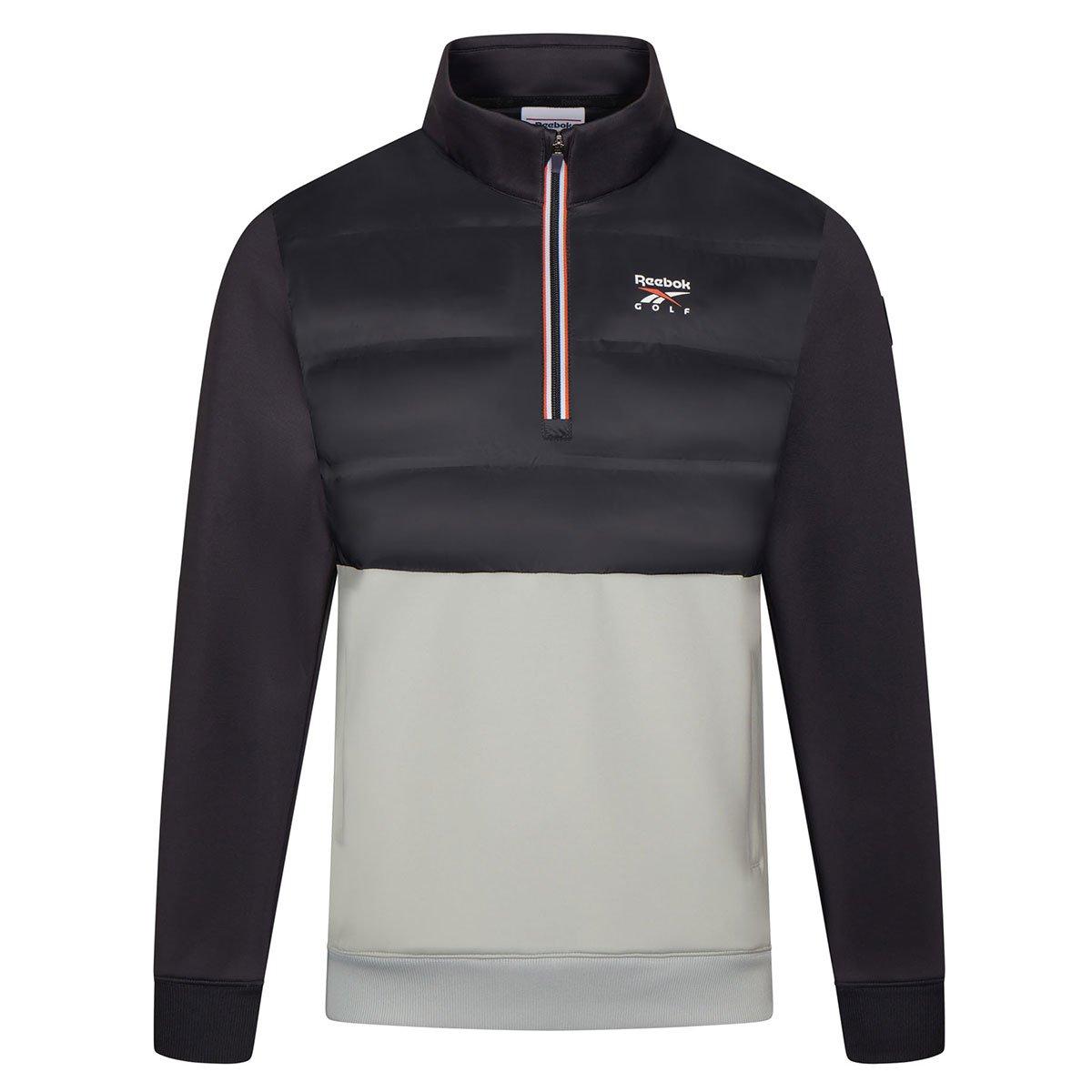 Reebok Men's Padded Half Zip Golf Mid Layer