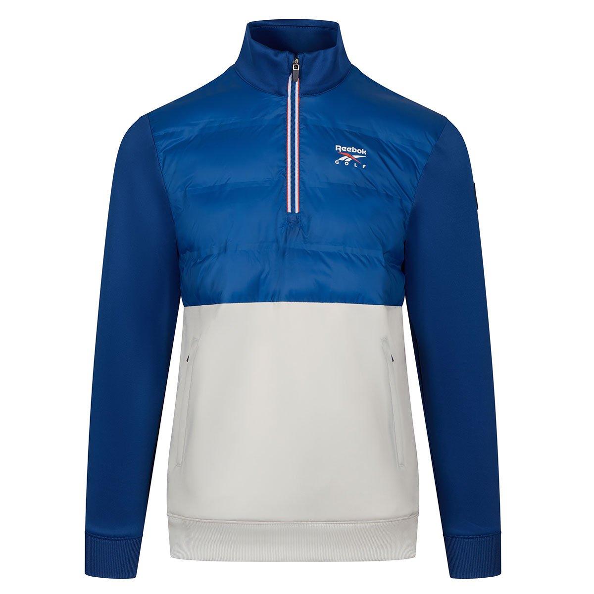 Reebok 'S Padded Half Zip Golf Mid Layer Midlayer
