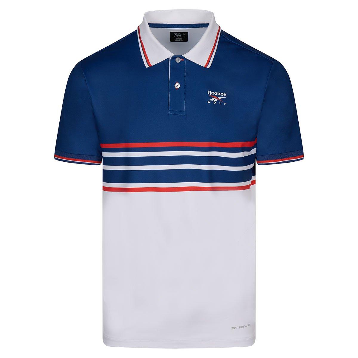 Reebok Reebok Centre Stripe Polo Shirt