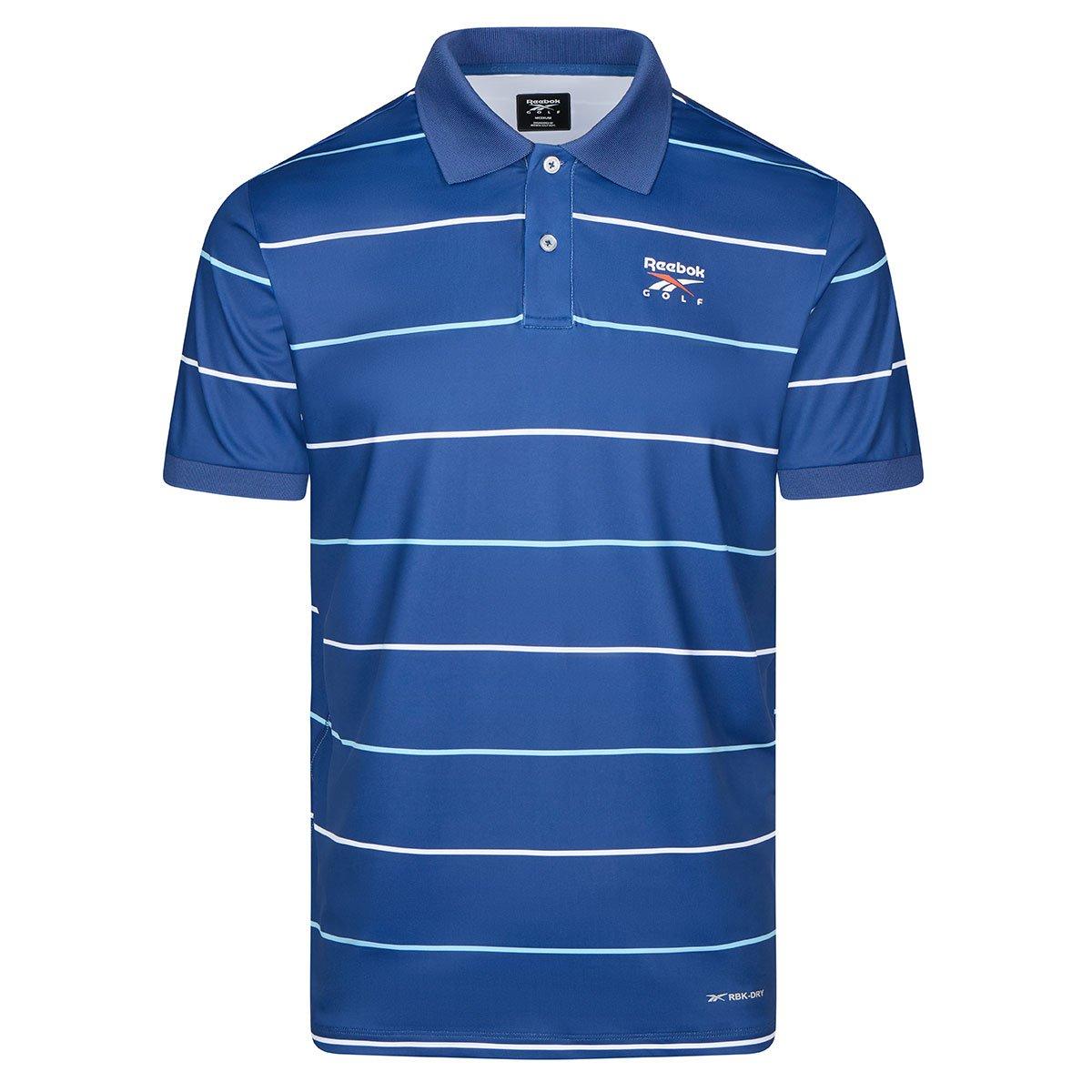 Reebok Reebok Thin Stripe Polo Shirt