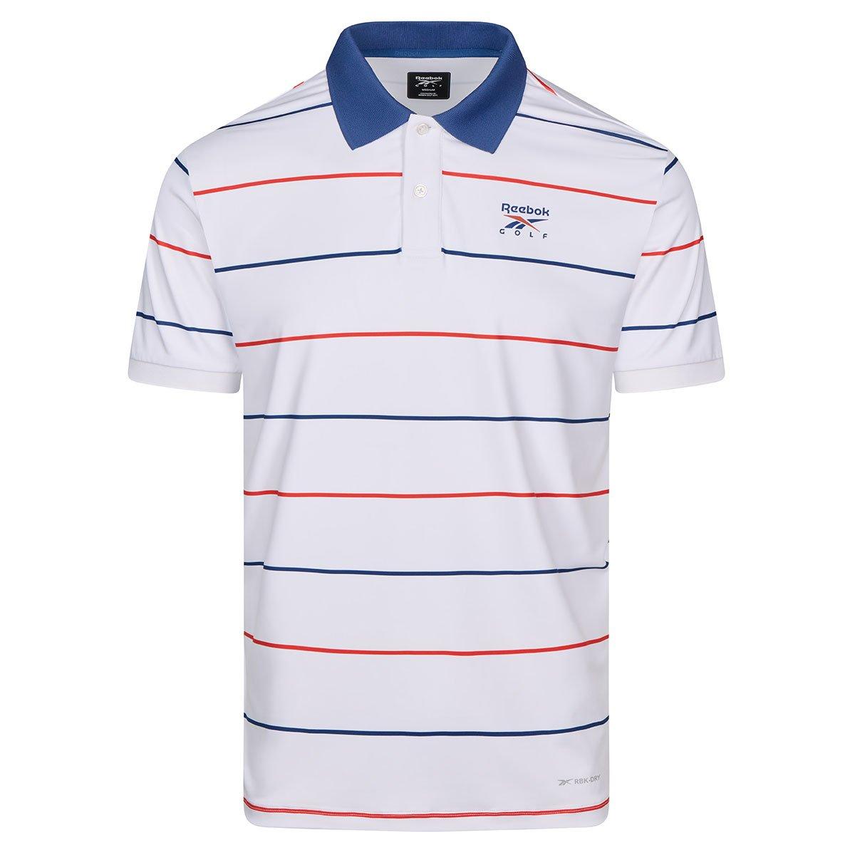 Reebok Reebok Thin Stripe Polo Shirt