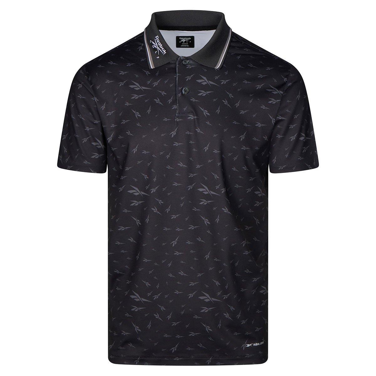 Reebok Men's Vector I.D. Printed Polo Shirt