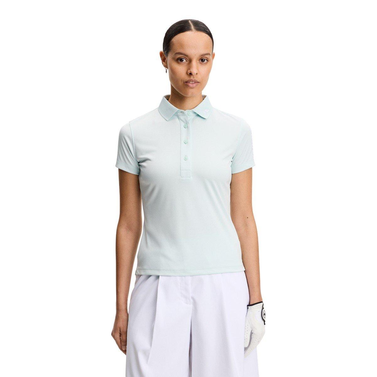 J Lindeberg Ladies J Lindeberg Tour Tech Polo Shirt