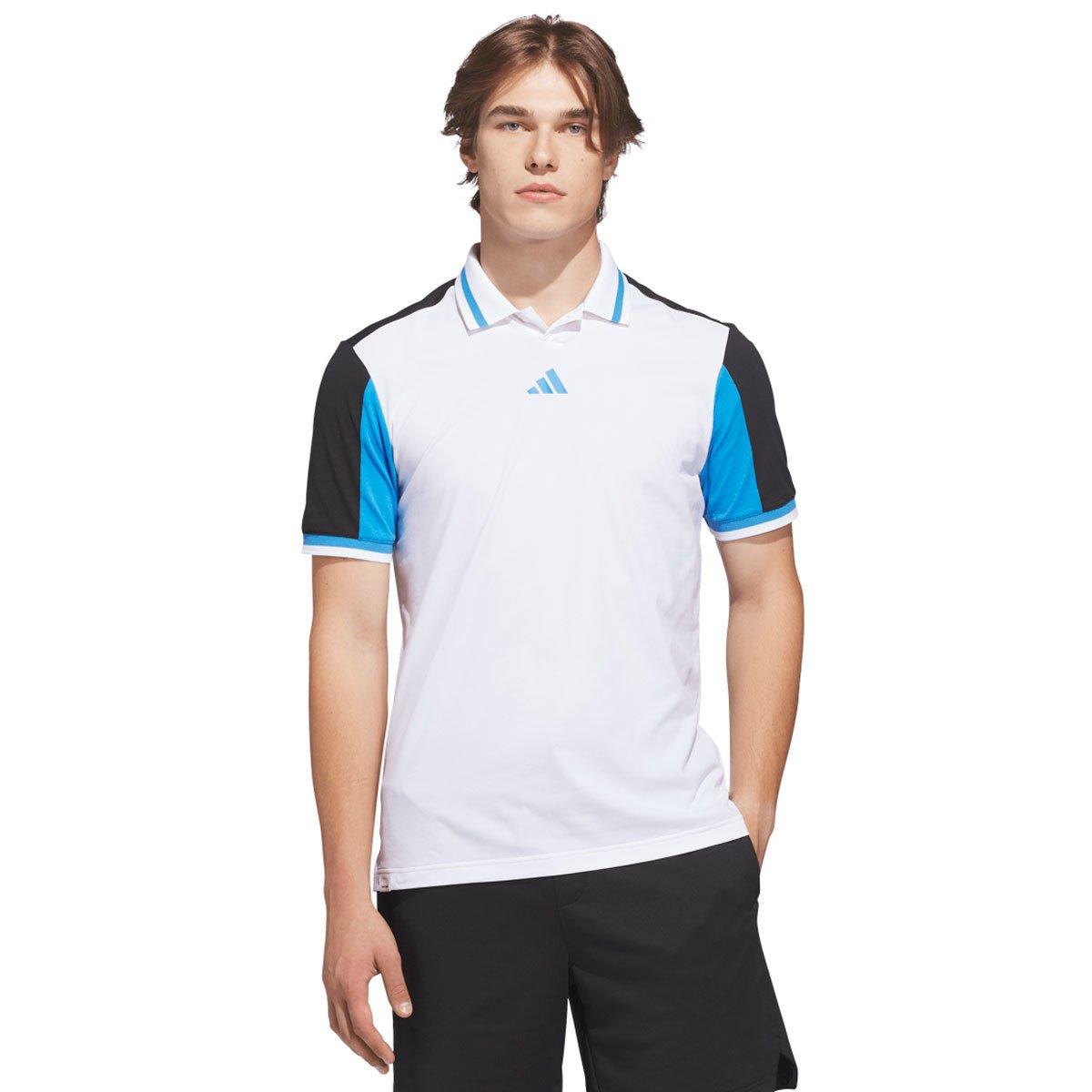 Adidas Adidas Beyond THE Course Vent Twistknit Polo Shirt