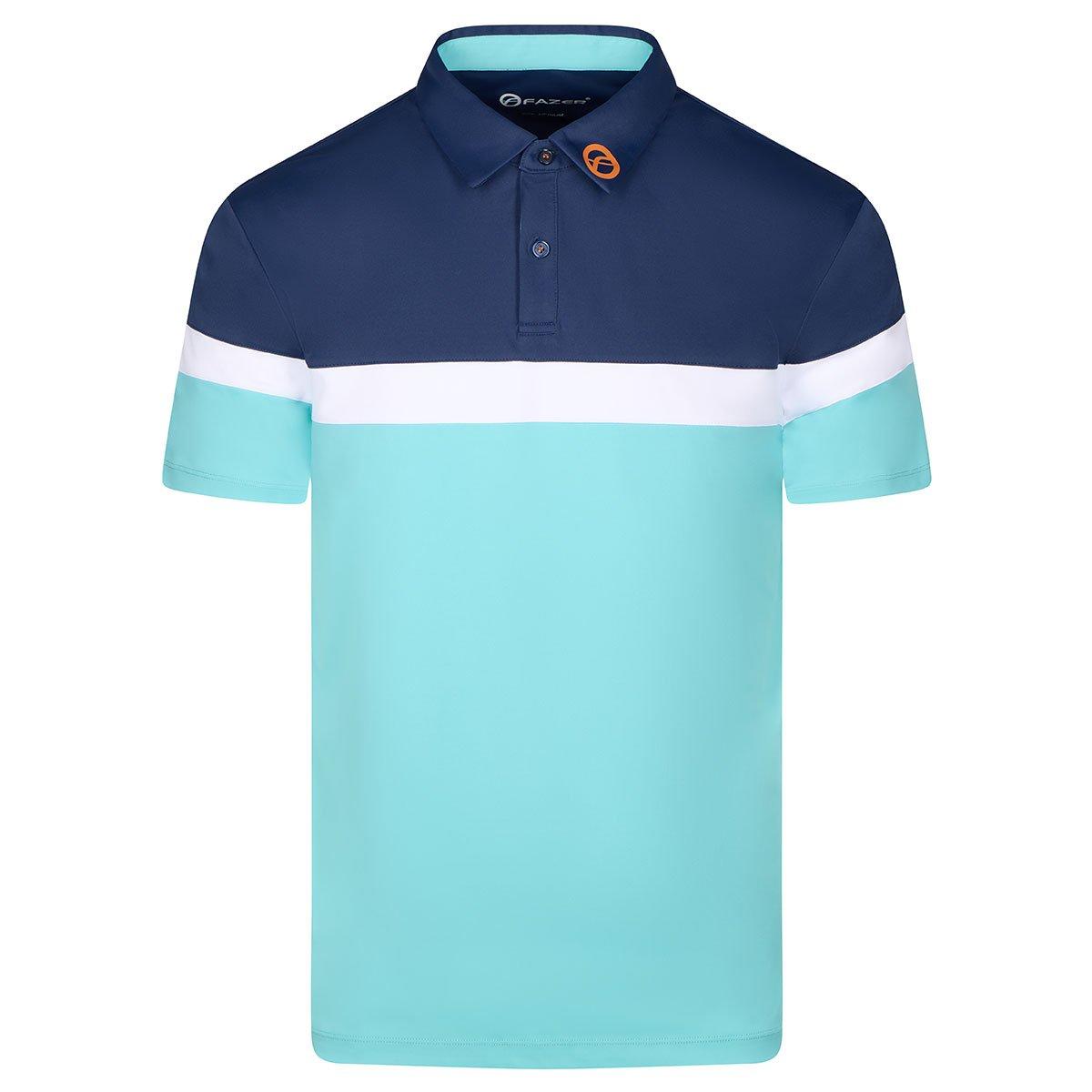Fazer Fazer Woolton CUT SEW Polo Shirt