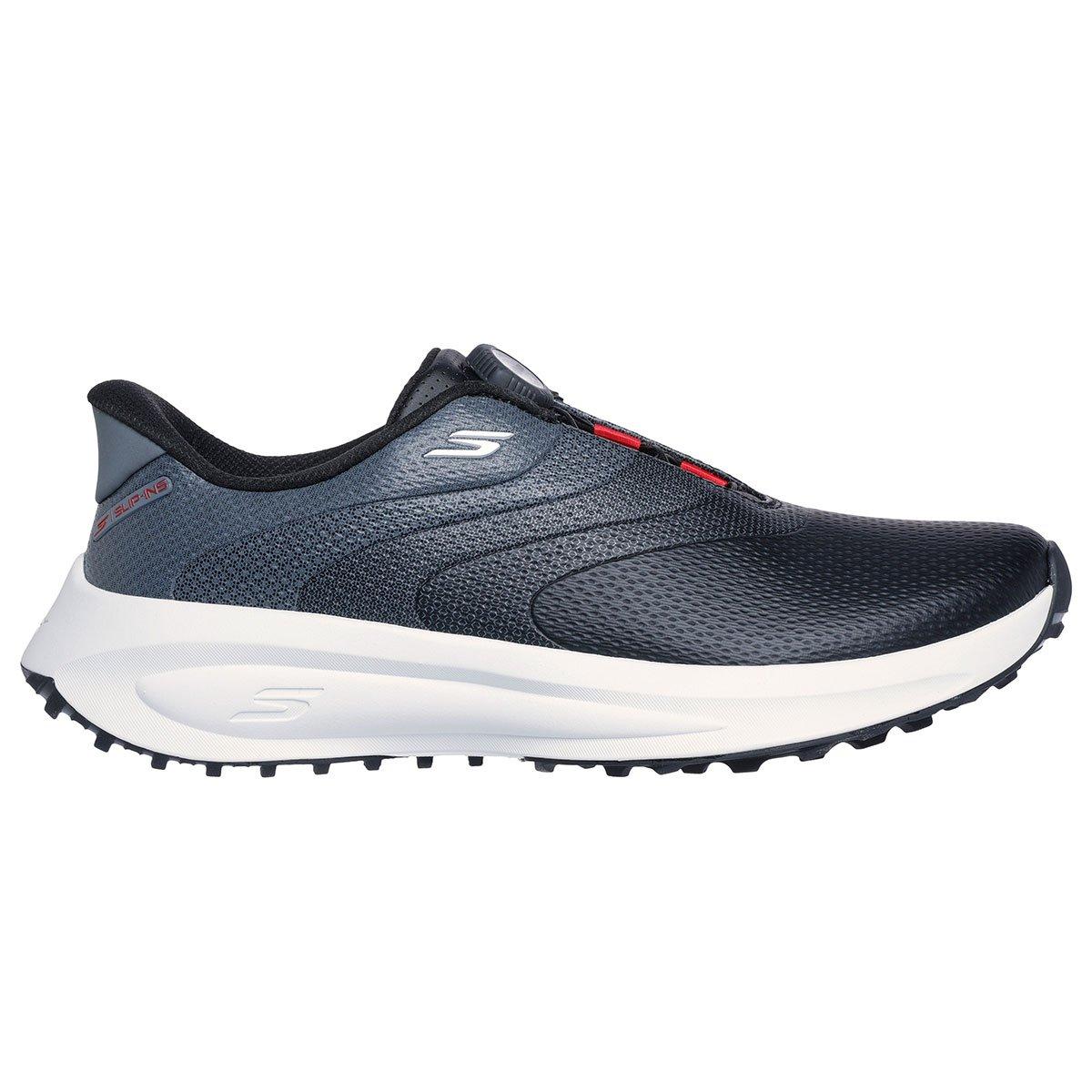 Skechers Men's Flow Slip-In Twist Fit Waterproof Spikeless Golf Shoes