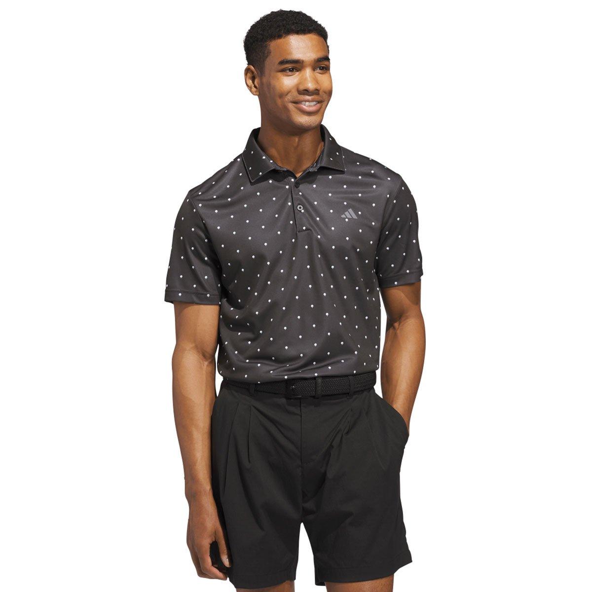 Adidas Adidas Performance Printed Polo Shirt
