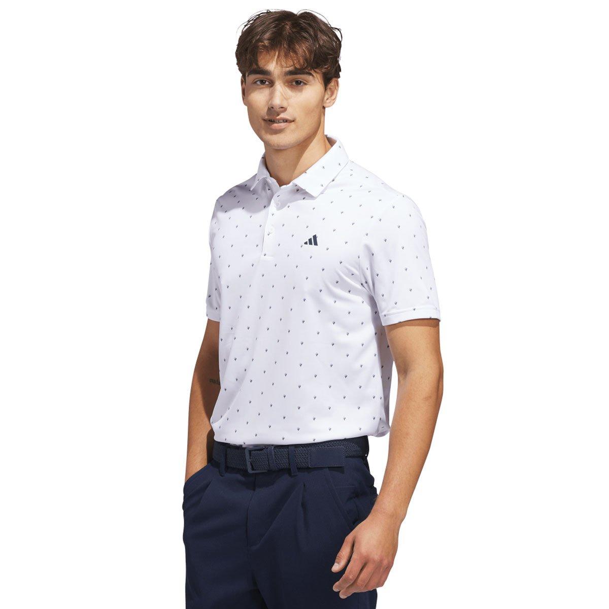 Adidas Adidas Performance Printed Polo Shirt