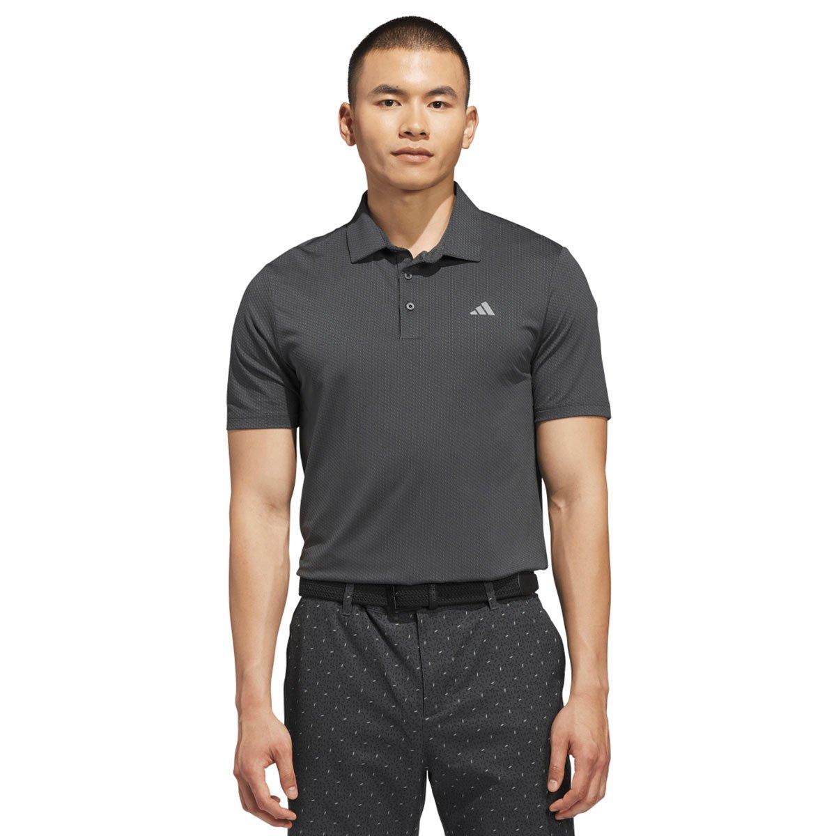 Adidas Adidas Performance Textured Polo Shirt