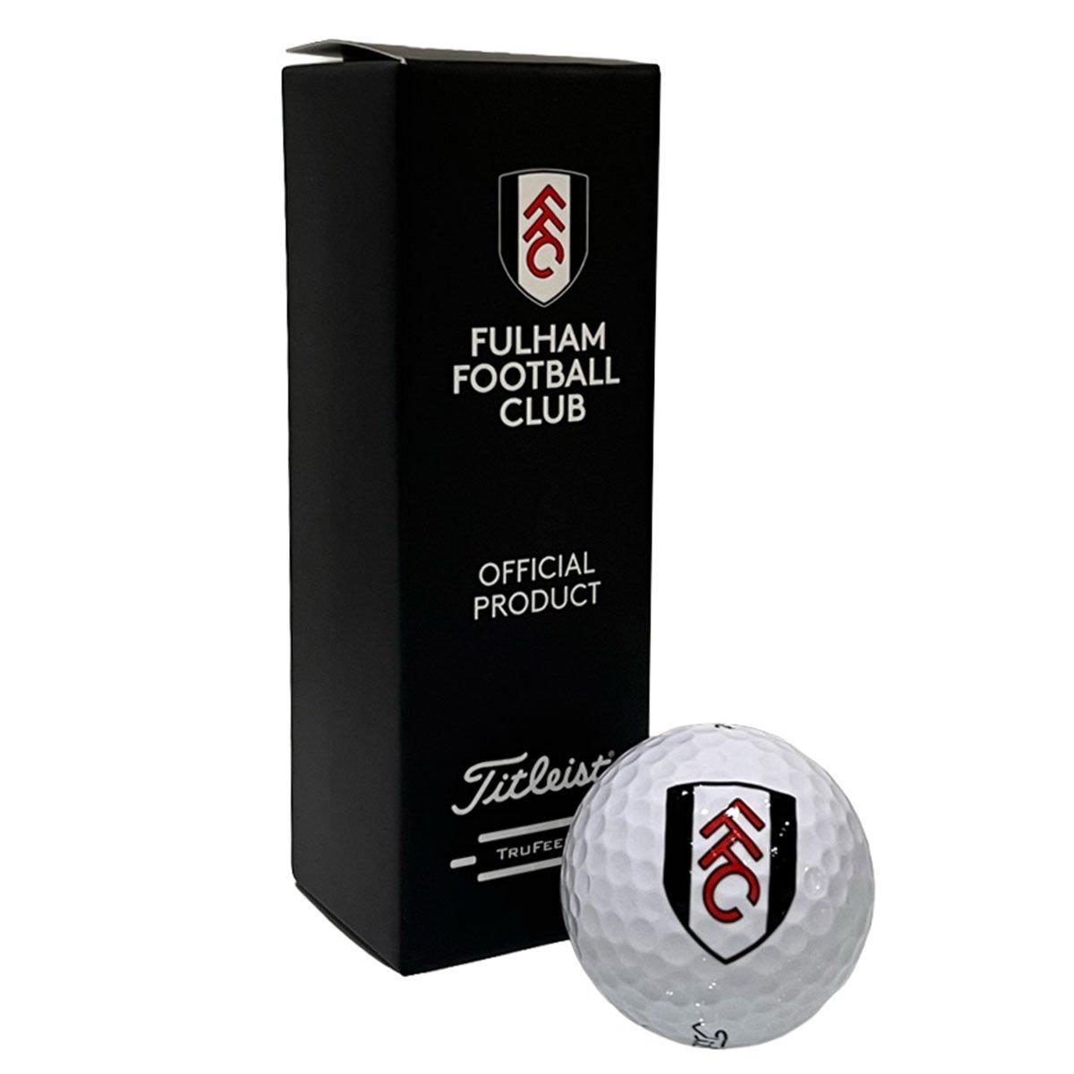 Football Titleist TruFeel 3 Golf Ball Pack
