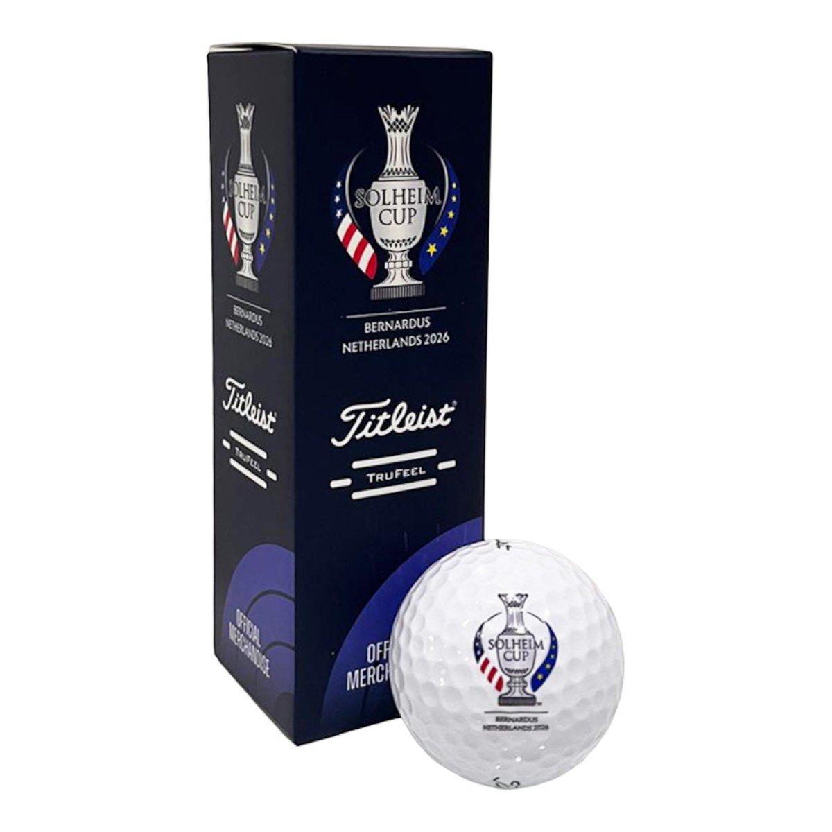 Football Titleist TruFeel 3 Golf Ball Pack