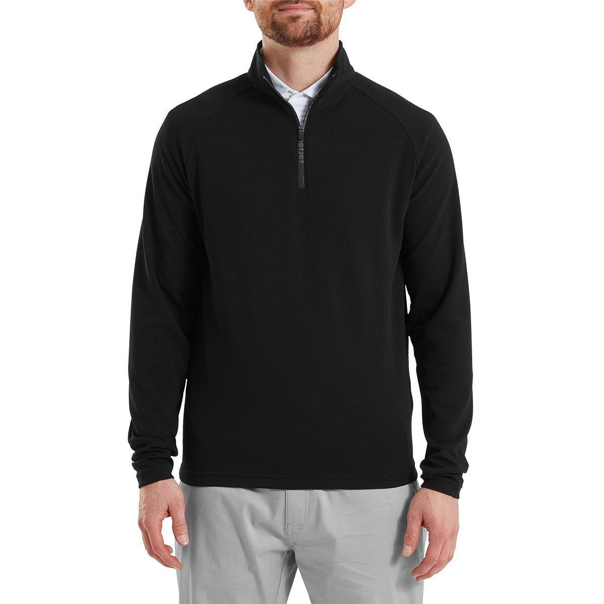 FootJoy Men's Wordmark Chill-Out Golf Mid Layer 