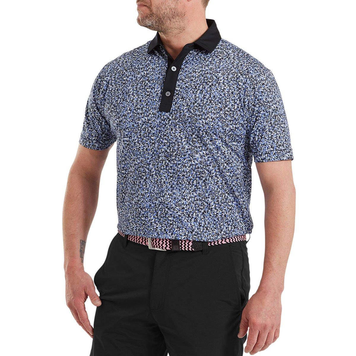 FootJoy FootJoy Condensed Camo Print Lisle Polo Shirt