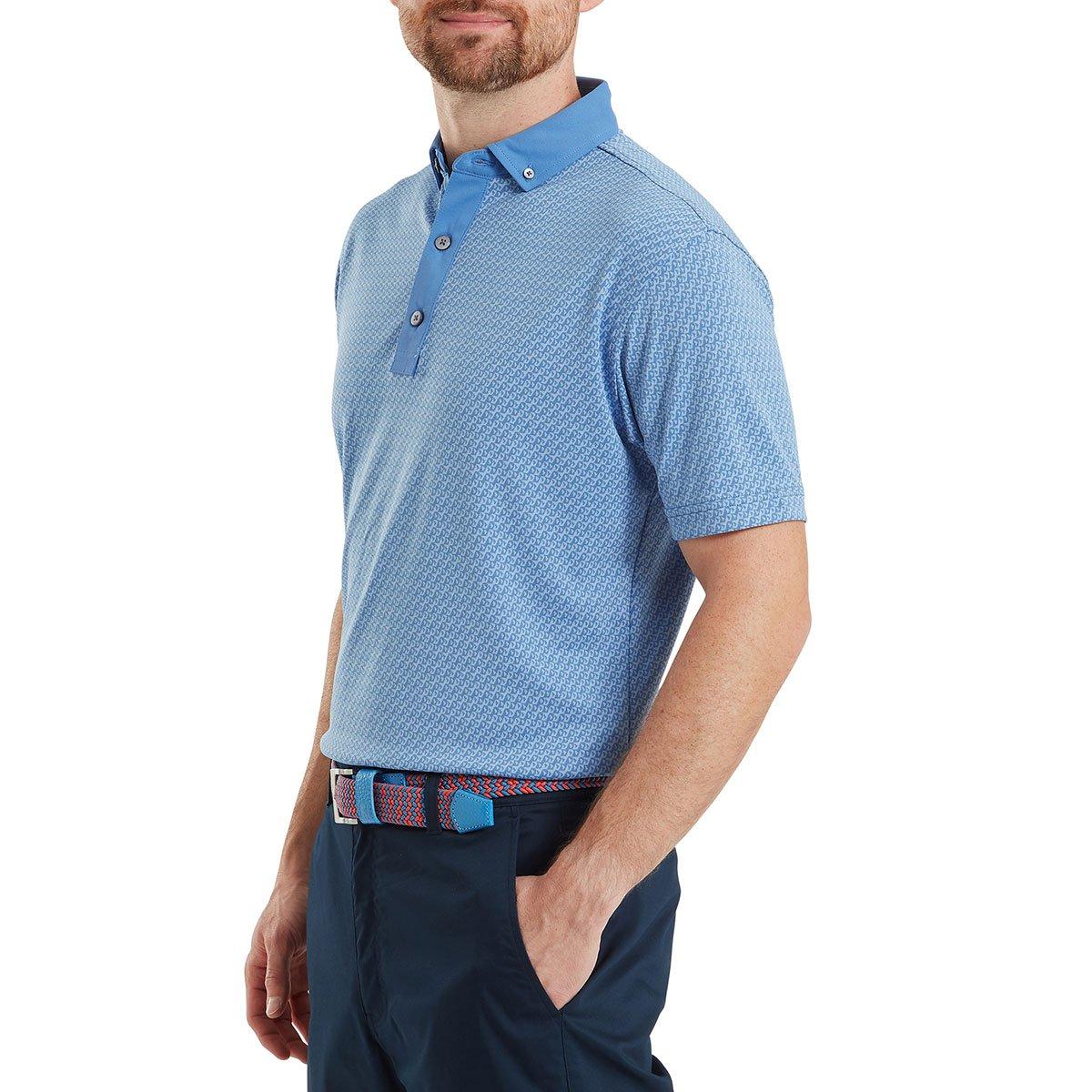 FootJoy FootJoy Star GEO Jacquard Polo Shirt